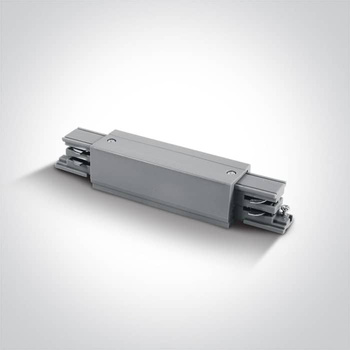 Łącznik prosty 16A Grey connector live 41010A/G ONE LIGHT