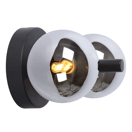 Kinkiet TYCHO - Wall light - G9 - Black 45274/02/30 Lucide