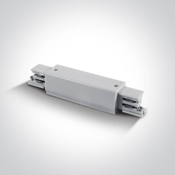 Łącznik prosty 16A White connector live 41010A/W ONE LIGHT