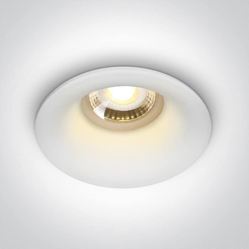 Oprawa podstropowa The Semi Dark Light Range Aluminium 10105DG/W ONE LIGHT