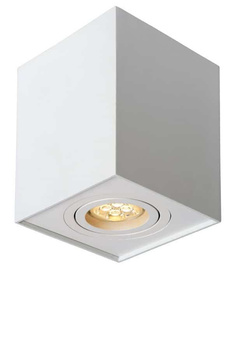 TUBE - Ceiling spotlight - GU10 - White 22953/01/31 Lucide