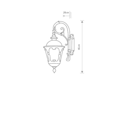 Kinkiet TYBR 4686 IP44