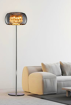 Lampa podłogowa VAPORE – 411210406 TRIO