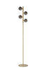 TYCHO - Floor lamp - G9 - Satin Brass 45774/04/02 Lucide