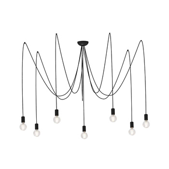 Lampa wisząca SPIDER BLACK 6785