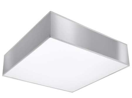 Lampa na Sufit Plafon HORUS 35 Szary  SL.0137  SOLLUX LIGHTING