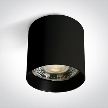 12120F/B/W BLACK 20W WW IP20 38deg 230V DARK LIGHT One Light