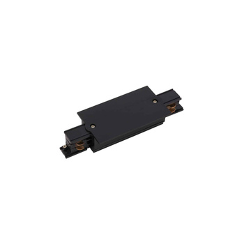 Łącznik prosty wpuszczany czarny CTLS RECESSED POWER STRAIGHT CONNECTOR BLACK 8685 Nowodvorski