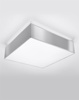 Lampa na Sufit Plafon HORUS 35 Szary  SL.0137  SOLLUX LIGHTING