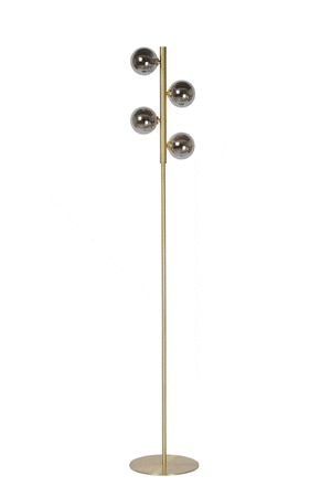 TYCHO - Floor lamp - G9 - Satin Brass 45774/04/02 Lucide