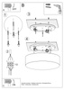 Lampa Sufitowa Plafon ARENA 45 Czarna SL.0124 SOLLUX LIGHTING