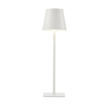 Lampa stołowa Atlis TB-2821-WH Italux