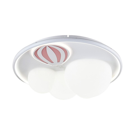 FOCUS MX4148-1-DWFD LAMPA SUFITOWA BIAŁA/WHITE ZUMA LINE