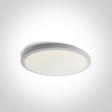 Plafon The LED Plafo Range 67448/W/W ONE LIGHT