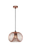 Lampa wisząca VINTI - Ø 30 cm - E27 - Copper 02400/30/17 Lucide