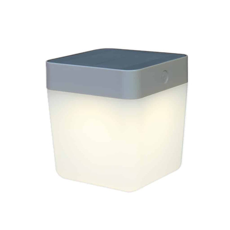 Lampa stojąca TABLE CUBE 6908001337 IP54 LUTEC