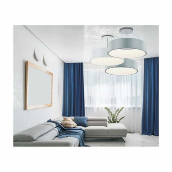 Lampa wisząca Malaga 1xLED biała LP-622/1P WH