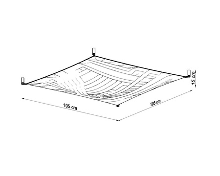 Plafon LUNA 2 SL.0738 SOLLUX LIGHTING