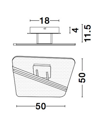 Plafon CHIA LE41378