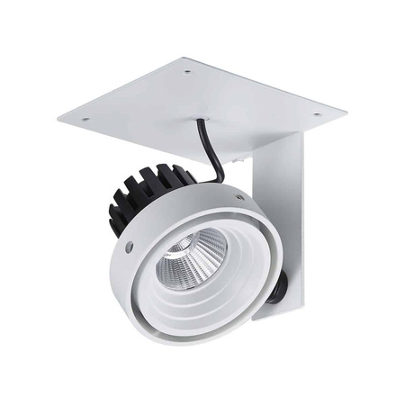 Lampa podtynkowa Patrizio GL7118-1/1X12W 3000K WH+BL