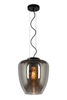 Lampa wisząca FLORIEN - Pendant light - E27 - Smoke Grey 30473/28/65 Lucide