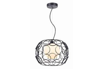 Coolio lampa wisząca 1 pł 328701-02 czarna Reality