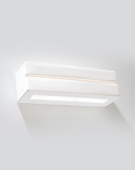 Kinkiet ceramiczny Korytko VEGA LINE SL.0231 SOLLUX LIGHTING