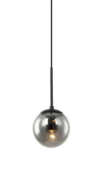 Lampa wisząca Bao nero I fume OR80063 ORLICKI