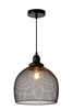 MESH - Lampa wisząca - Ø 28 cm - E27 - Black 43404/28/30 Lucide