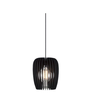 Drewniana lampa wisząca Tribeca 24 Nordlux - czarna 46423003