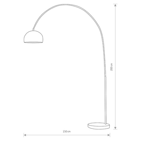 Lampa podłogowa COSMO 4917 CHROM