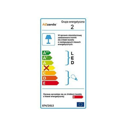 Plafon BOLLA 25 AZ1285 AZZARDO