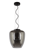 Lampa wisząca FLORIEN - Pendant light - E27 - Smoke Grey 30473/28/65 Lucide