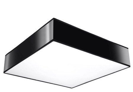 Lampa Sufitowa Plafon HORUS 45 Czarny  SL.0139 SOLLUX LIGHTING