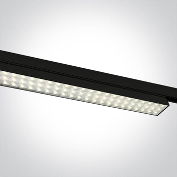 Ranzi 65170AT/B/W czarny naświetlacz SMD LED 3000K  30W 230V  zasilacz 700mA w komplecie ONE LIGHT