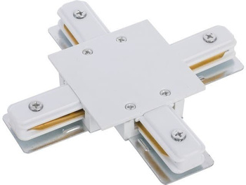 Złącze do szyny podtynkowej PROFILE RECESSED X-CONNECTOR WHITE 8836 Nowodvorski