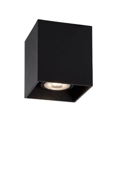 BODI - Ceiling spotlight - Ø 8 cm - GU10 - Black 09101/01/30 Lucide