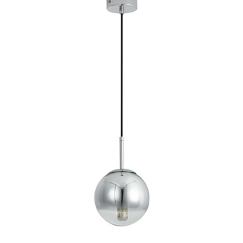 Lampa wisząca mała chromowana PALLA LP-2844/1P S CH LIGHT PRESTIGE