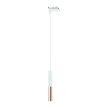 Lampa wisząca na szynę 1-fazową Slimi S Bianco Track / Rose Gold OR83149 ORLICKI