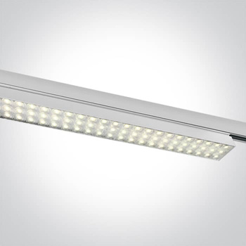 Ranzi 65170AT/W/C biały naświetlacz SMD LED 4000K  30W 230V  zasilacz 700mA w komplecie ONE LIGHT