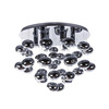 Plafon Luvia AZ2541 Chrome   AZZARDO