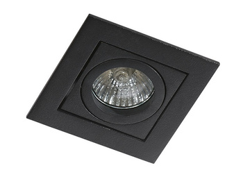 Oprawa stropowa Paco 1 AZ0797 Black  +LED GRATIS AZZARDO