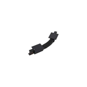 Łącznik wyginany  do szyny podtynkowej PROFILE RECESSED FLEX CONNECTOR BLACK 8385 Nowodvorski