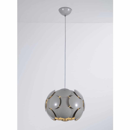 Lampa wisząca   Santina Grey P0317-01S-U1GM