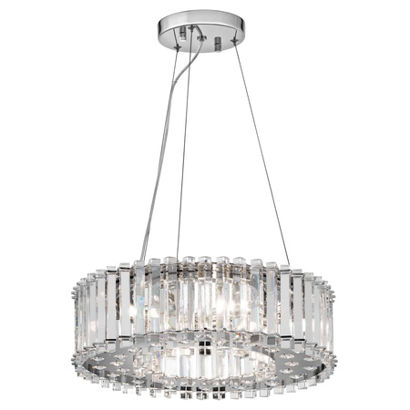 Lampa wisząca Crystal Skye – 6 źródeł światła KL-CRYSTAL-SKYE-P-A Elstead Lighting