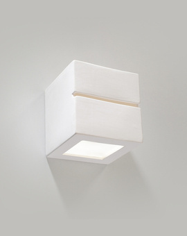 Kinkiet ceramiczny Kostka LEO LINE SL.0230 SOLLUX LIGHTING