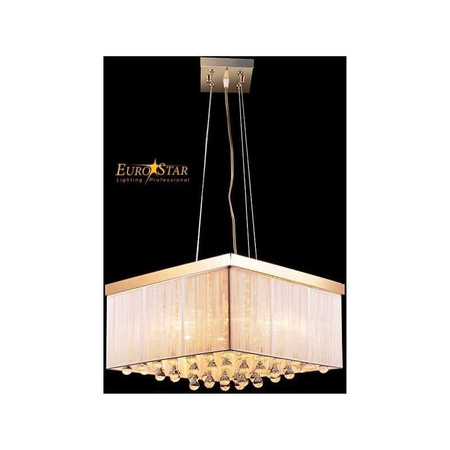 Lampa wisząca MARCELLO 3266/8 GD/W EuroStar---wysyłka 24h---