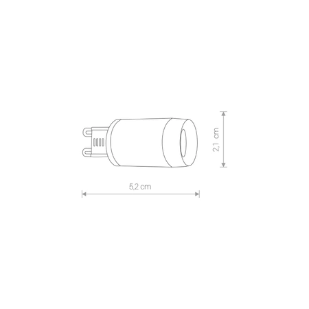 BULB LED G9 LENS 3W 4000K 8447 Nowodvorski