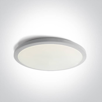 Plafon The LED Plafo Range 67448A/W/W ONE LIGHT 50cm