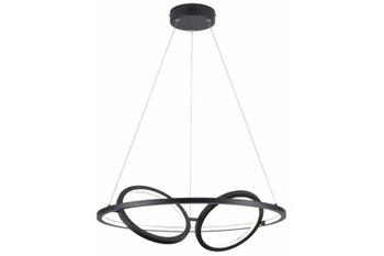 Lampa wisząca Gilian czarny mat 340001-30 REALITY